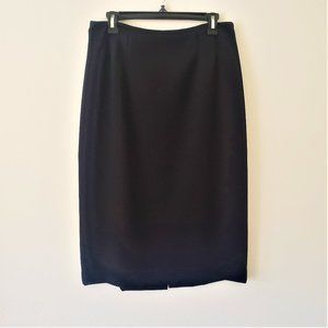 Kasper Pencil Skirt Black, Sz 8